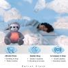 Anxiety Relief Koala, Breathing Teddy Anxiety Bear with Calming Music, Lights, Sleeping Otter Plush, Soothing Sloth for Adults & Kids, Stress Relief Stuffed Animal (3-Level Adjustable Volume) view 4