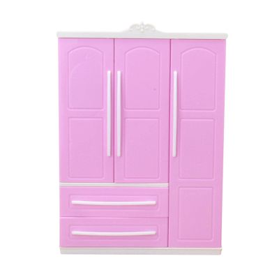 11.5 Inch Doll Furniture Doll Clothes Cupboard Wardrobe