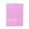 11.5 Inch Doll Furniture Doll Clothes Cupboard Wardrobe view 1