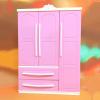 11.5 Inch Doll Furniture Doll Clothes Cupboard Wardrobe view 2