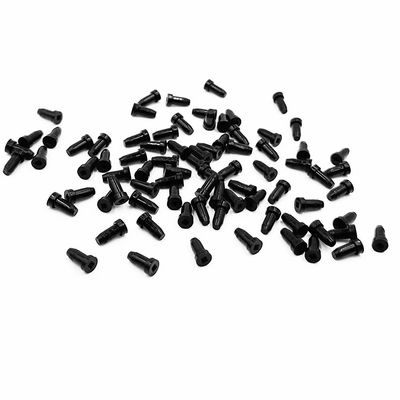 80PCS 2mm Toy Rubber Bushing Shaft Sleeves Rod Axles Sleeves for DIY Model Toy RC Car Truck Robot Building Accessories