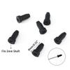 80PCS 2mm Toy Rubber Bushing Shaft Sleeves Rod Axles Sleeves for DIY Model Toy RC Car Truck Robot Building Accessories view 3