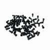 80PCS 2mm Toy Rubber Bushing Shaft Sleeves Rod Axles Sleeves for DIY Model Toy RC Car Truck Robot Building Accessories view 4