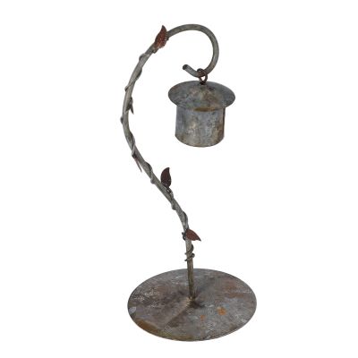 1:12 1:6 Scale Miniature Bird Shed Model Aluminum Antique Finishing Simulation Doll House Decoration