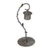 1:12 1:6 Scale Miniature Bird Shed Model Aluminum Antique Finishing Simulation Doll House Decoration view 1