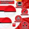 162Pcs Cartoon Animation Birthday Party Supplies Decorations for Birthday,Cartoon Theme Party Favors Including Banner, Plates, Cups, Napkins, Cutlery and Tablecloth for 24 Guests view 2