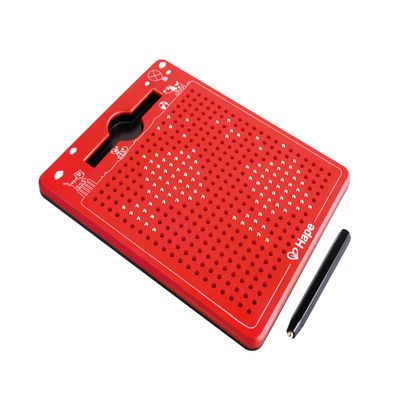 Hape Magnetic Drawing Slate Red
