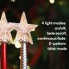The Original Magic Light Wand  Wireless Light Wand Remote with Sound, Light Modes & Plug-in Receiver  Kid-Friendly Wand in 6 Colors (Blue) view 3