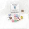 Assorted Dice with Hearts D6 16mm (5/8in) Pack of 15 Wondertrail view 2
