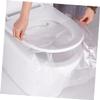 30 Packs Disposable Waterproof Toilet Seat Covers Non-slip Toilet Cushion Pads for Bathroom Accessories Mats for Travel and Hotels view 3