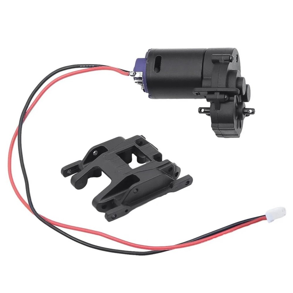 Gearbox Assembly Transmission Motor Set with Internal Gears for 1/18 RC Crawler Car for TRX-4M TRX4M Upgrade Parts