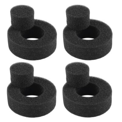 RC Car Parts for Axial for SCX24 AX24 for FMS for FCX24 for TRX4M 1/18 1/24 RC Crawler Car Spare Parts 4pcs Insert Foam Sponge for Fit 1.0" Wheel Tire