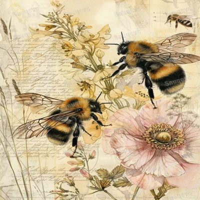 1000 Piece Adult Jigsaw Puzzle - Vintage Bee Wooden Rounded Corner Multi-Color Jigsaw Puzzle, Zero Dust Easy Storage, DIY Unique Decorative Gifts for Beginners