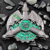 7 in 1 Dragon Roulette Dice Spinner for DND Dice Set - Metal D&D Dice with Gift Case for Dungeons and Dragons Game - D6 D8 D10 D12 D20 Cool DND Spinning Roulette Wheel Fidget Dice(Green) view 2