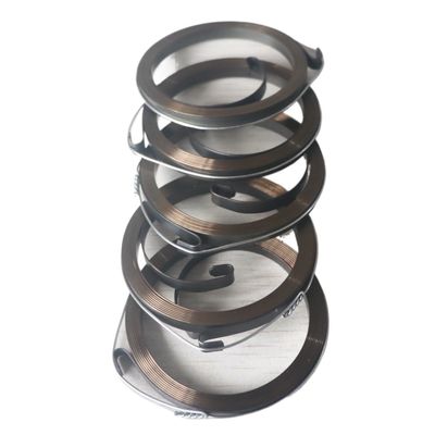 RFLCZKLA Compatible Replacement Recoil Starter Spring Compatible with 800W ET950 Gas Generator 5 Pieces