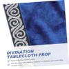 BRIGHTFUFU Tarot Card Tablecloth Divination Decor Unique Tarot Deck Cover Velvet Material view 3