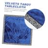 BRIGHTFUFU Tarot Card Tablecloth Divination Decor Unique Tarot Deck Cover Velvet Material view 4