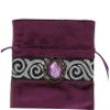 BRIGHTFUFU Tarot Cards Tablecloth Old Style Tarot Bag Reading Accessory Set view 4