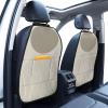 Gjieliness Minimalist Modern Boho Sun Car Seat Back Kick Protectors,2 Pack Vector Illustration Kick Mats with Storage Pockets for Vehicles to Protect from Dirt Mud Scratches view 2