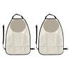 Gjieliness Minimalist Modern Boho Sun Car Seat Back Kick Protectors,2 Pack Vector Illustration Kick Mats with Storage Pockets for Vehicles to Protect from Dirt Mud Scratches view 3