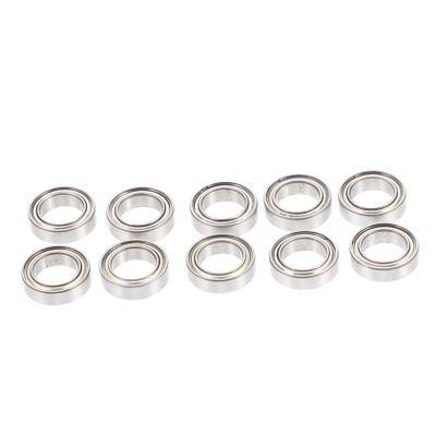 GARVALON 10pcs Bearings for Remote Replacement Parts for Easy to Install Compact Design High Precision