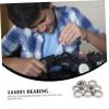 GARVALON 10pcs Bearings for Remote Replacement Parts for Easy to Install Compact Design High Precision view 2