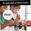 GARVALON 10pcs Bearings for Remote Replacement Parts for Easy to Install Compact Design High Precision view 4