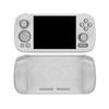 Silicone Case for Anbernic RG 406H, Game Console Protective Cover Protective Sleeve Solid Color Shockproof Cover (White) view 1