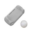 Silicone Case for Anbernic RG 406H, Game Console Protective Cover Protective Sleeve Solid Color Shockproof Cover (White) view 4