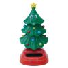 Solar Powered Dancing Toys Christmas Tree, Solar Dancing Christmas Tree Shaking Head Car Ornaments, Solar Bobblehead Figures Funny for Home Offic-e Table Desk Windowsill Car Dashboard Decoration view 1