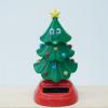 Solar Powered Dancing Toys Christmas Tree, Solar Dancing Christmas Tree Shaking Head Car Ornaments, Solar Bobblehead Figures Funny for Home Offic-e Table Desk Windowsill Car Dashboard Decoration view 4