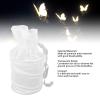 Butterflies Cage Miniature Raising Cage for Kid, Mesh Breeding Cage for Child Children Fireflies Wedding Silkworm Babies, Green Lacewing Eggs Beneficial view 2