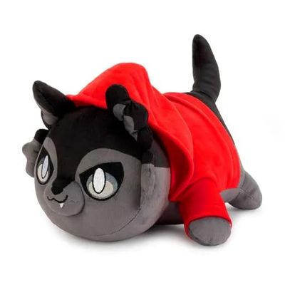 Aar0n Cat Plush Toys - Fantasy Themed Mini Squishy Figures - Embroidery Plush Pillow - Kawaii Cat Stuffed Animal Collectibles Toys for Kids Idea