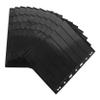 SECFOU 10sheets Double-sided Stamp Book Stamp Pages Pvc Holder for Postage Collection view 1