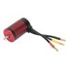 CHENGUSY Brushless Motor Servo Set, High Bearing, Brushless Motor, Aluminum Covers, High Temperature Resistant Copper Coil for 1/8 RC Car (3800KV) view 4