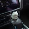 Cute Stealing Hamster Car Interior Decoration Gourmet Hamster Figures Home Desk Decor Home Desk Decor Ornament(Yellow-Silver Coin) view 4