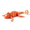 3D Printed Articulated Chameleon Fidget Toy - 12Inch PLA Flexible 3D Lizard Figurine with Movable Joints, Stress Relief Desk Decor & Unique Gift for Reptile Lovers & Adults view 1