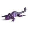 3D Printed Articulated Chameleon Fidget Toy - 12Inch PLA Flexible Lizard Figurine with Movable Joints, Stress Relief Desk Decor & Unique Gift for Reptile Lovers & Adults view 1