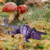 3D Printed Articulated Chameleon Fidget Toy - 12Inch PLA Flexible Lizard Figurine with Movable Joints, Stress Relief Desk Decor & Unique Gift for Reptile Lovers & Adults view 2