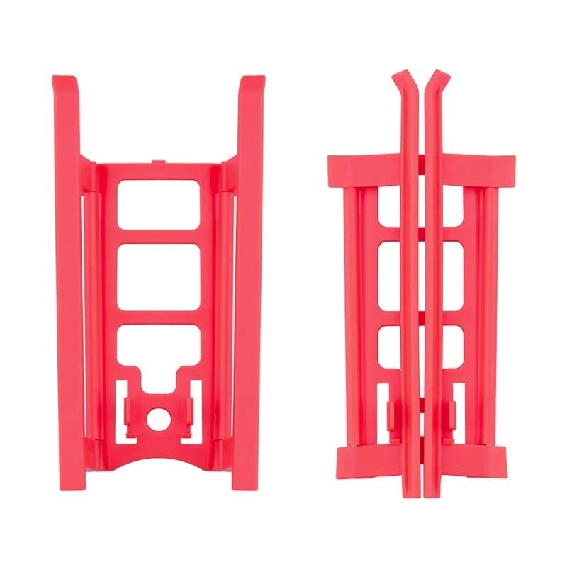 For For Mavic Pro Quick Release Foldable Landing Gear for For Platinum Drone Camera Guard Height Extender Leg for Mavic Pro Accessories Drone replaceable accessories(Red)