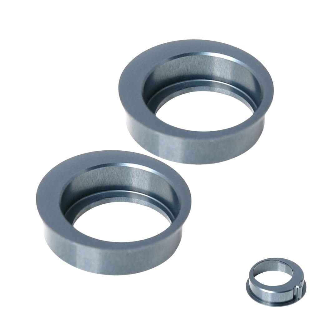 CNC Aluminum 7075 T6 Spur Gear Pulley Set for 1:10 RC Car Mugen MTC2 MTC2R Upgrade Replacement Part