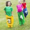 Jumping Sacks Race Game Kids - Kids Sack Race Bags, 4pcs Potato Sack Race Jumping Bags | Multipurpose Large Canvas Jump Bag, 20x28in Kids Birthday Games Picnic Games for Kids Adults view 4