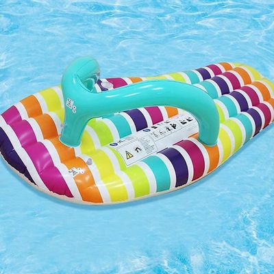 3FLQOOPP Pool Float Floating Row Air Bed Water Slippers Floating Row Floating Bed Personality Fashion Swimming Ring Water Inflatable and Swimming Ring Air Cushion Water Inflatable Toy
