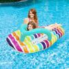 3FLQOOPP Pool Float Floating Row Air Bed Water Slippers Floating Row Floating Bed Personality Fashion Swimming Ring Water Inflatable and Swimming Ring Air Cushion Water Inflatable Toy view 2