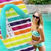 3FLQOOPP Pool Float Floating Row Air Bed Water Slippers Floating Row Floating Bed Personality Fashion Swimming Ring Water Inflatable and Swimming Ring Air Cushion Water Inflatable Toy view 3