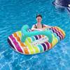 3FLQOOPP Pool Float Floating Row Air Bed Water Slippers Floating Row Floating Bed Personality Fashion Swimming Ring Water Inflatable and Swimming Ring Air Cushion Water Inflatable Toy view 4