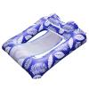 3FLQOOPP Inflatable Net Double Hammock Floating Row, Adult Foldable Backrest Recliner Water Swimming Pool Beach Floating Bed Sofa, Light Swimming Equipment,Blue Water Inflatable Toy (Color : Blue) view 1