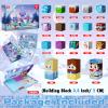 GraceDuck Magnetic Blocks - 150PCS Magnetic Blocks Build Ice Castle - Magnetics Toys for Montessori Toddler Christmas Birthday Gifts - STEM Sensory Toys for 3 4 5 6 7 8 9 10 Year Old Girls view 2