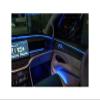33 Lights 128 Colors Ambient Light Compatible with BYD DENZA D9 Compatible with DMI EV 2022 Solid Color Model Symphony Color Model Atmosphere Light(Symphony) view 3