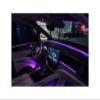 33 Lights 128 Colors Ambient Light Compatible with BYD DENZA D9 Compatible with DMI EV 2022 Solid Color Model Symphony Color Model Atmosphere Light(Symphony) view 4
